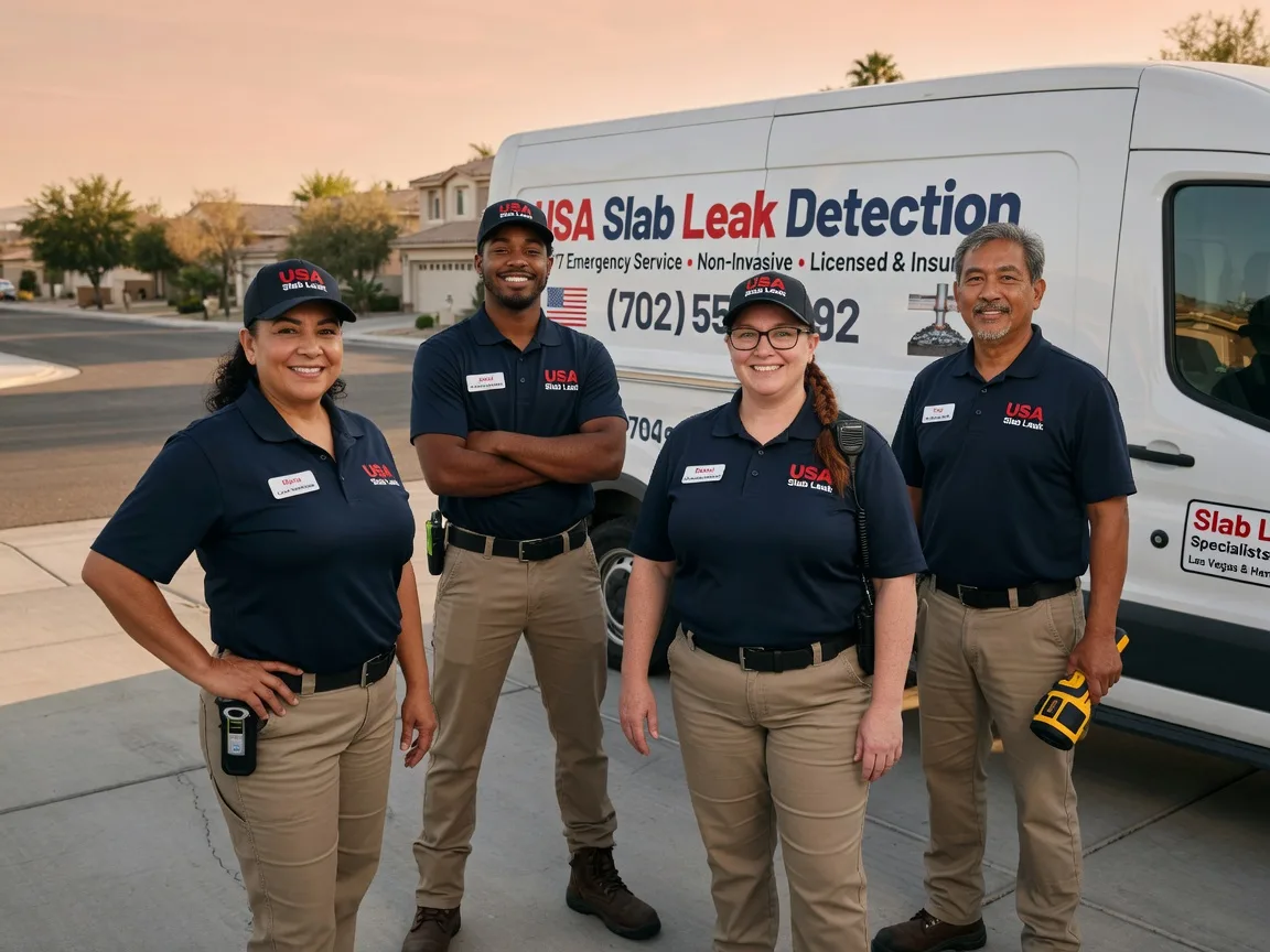 Slab Leak Repair company in Bountiful, UT